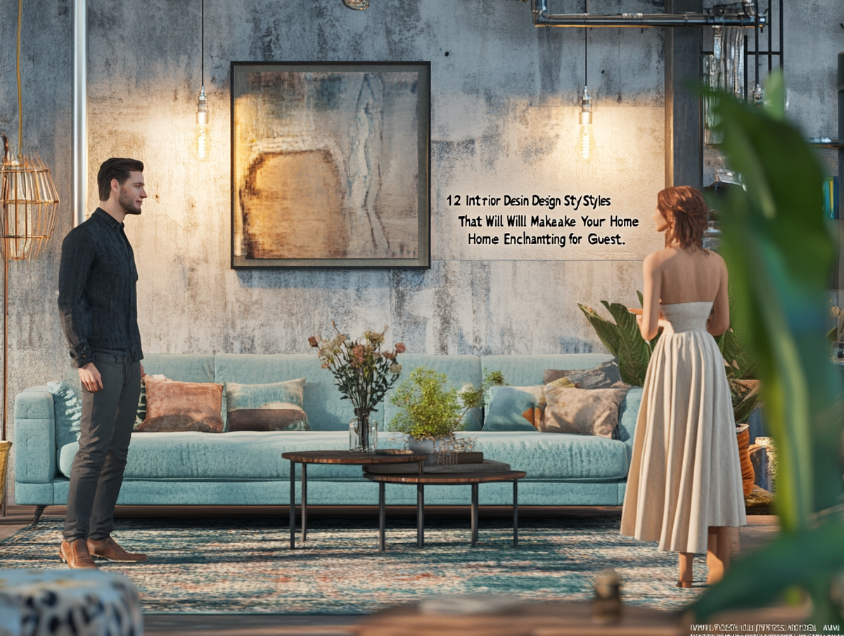    12 стилей оформления интерьера, которые сделают ваш дом сказочным для гостей Антон