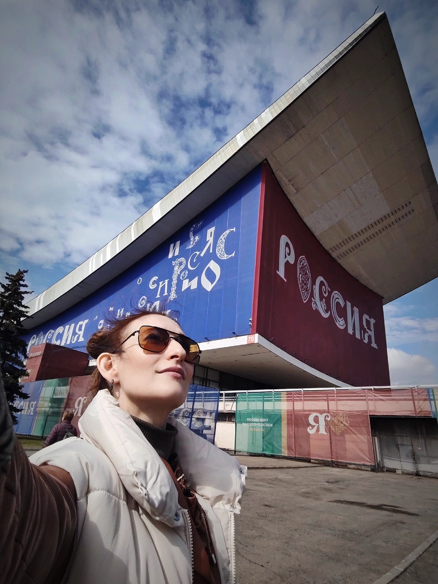Селфи, чтобы все видели: на ВДНХ сходила. (© Анна, «Маяк энерджайзера»)