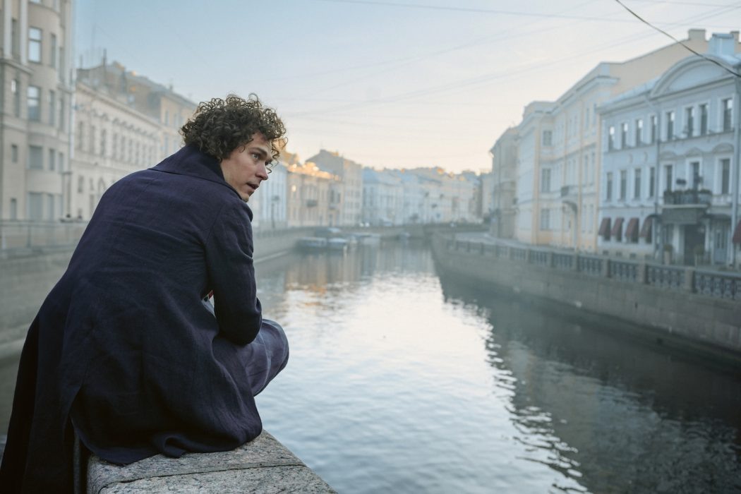 Юра Борисов в роли А. С. Пушкина