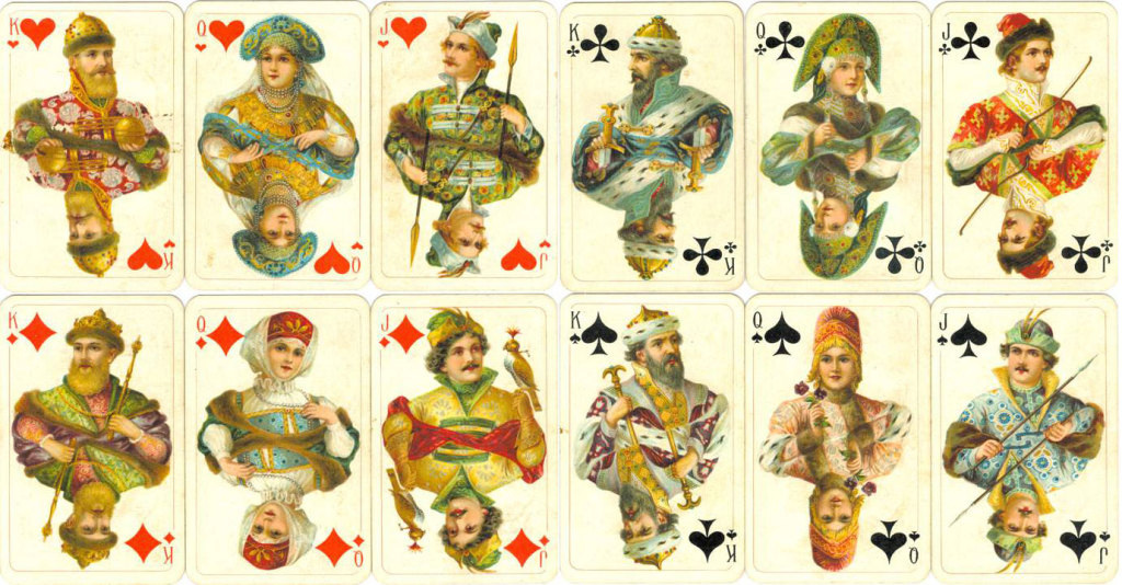 Колода карт "Русский стиль"