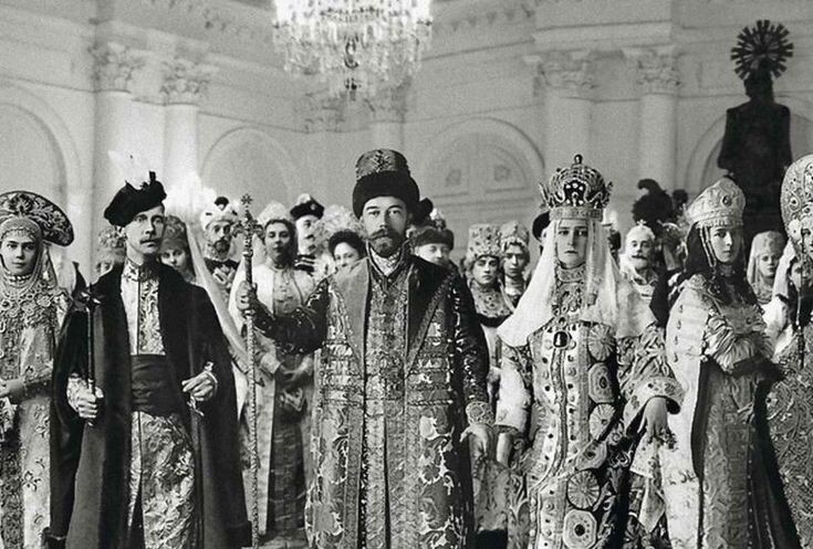 Костюмированный бал Романовых