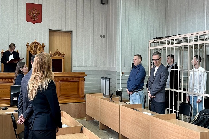    Фото: Новосибирский областной суд.