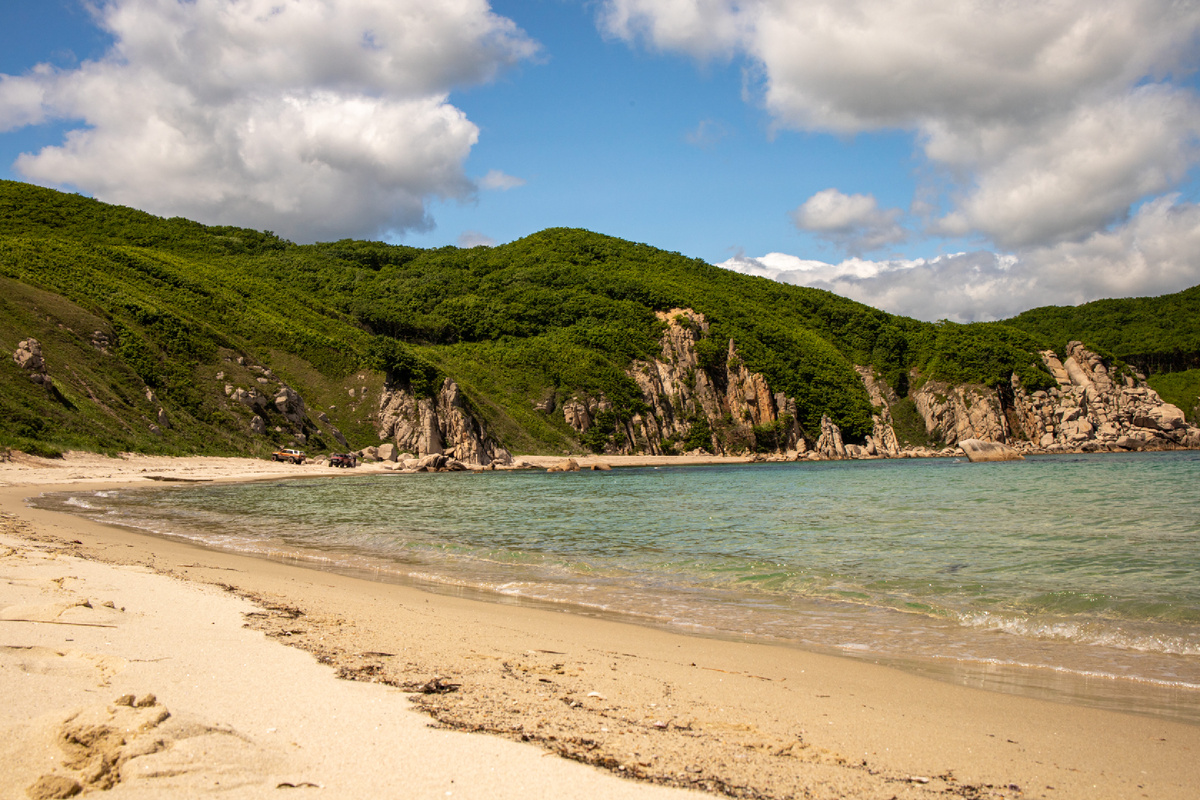 Бухта Ежовая, Находка.