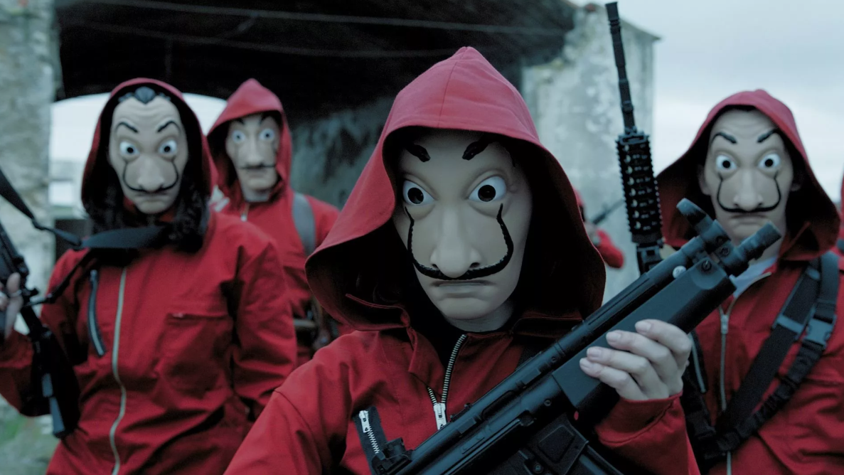 Бумажный дом