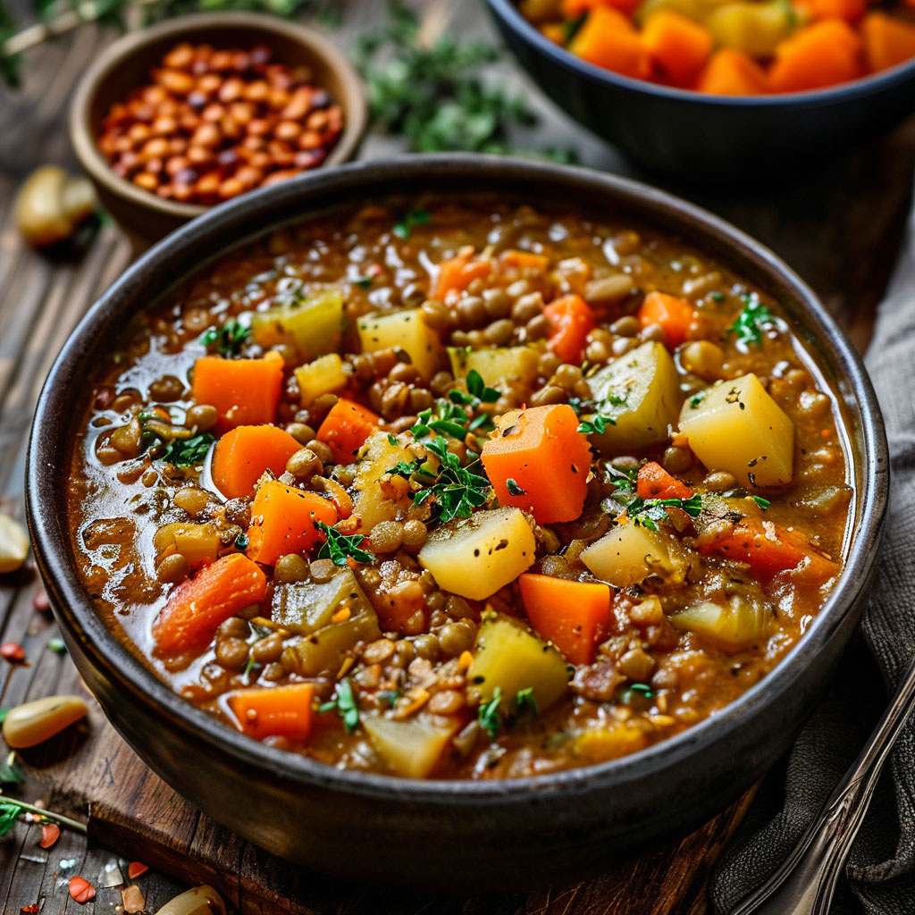  Это сытное и питательное блюдо отлично подойдет для постного стола.