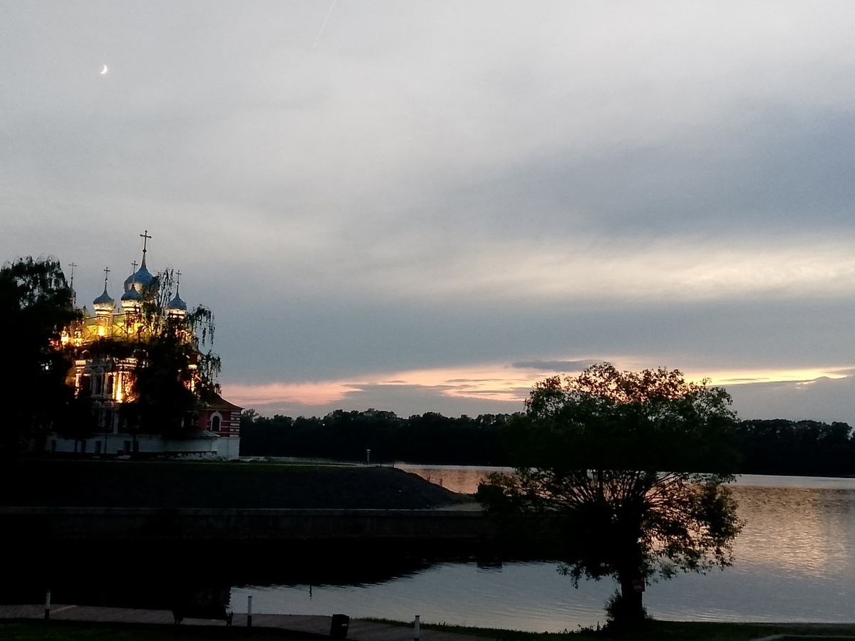 Церковь Царевича Димитрия "на крови" в Угличском кремле