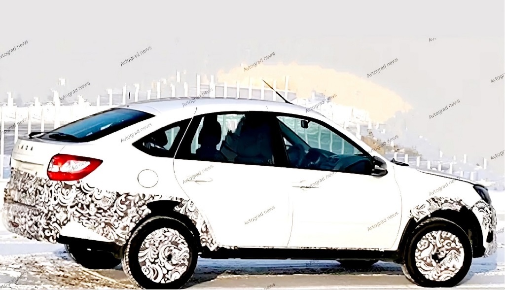 Кросс-лифтбек Lada Granta. Фото паблика Avtograd news ВК