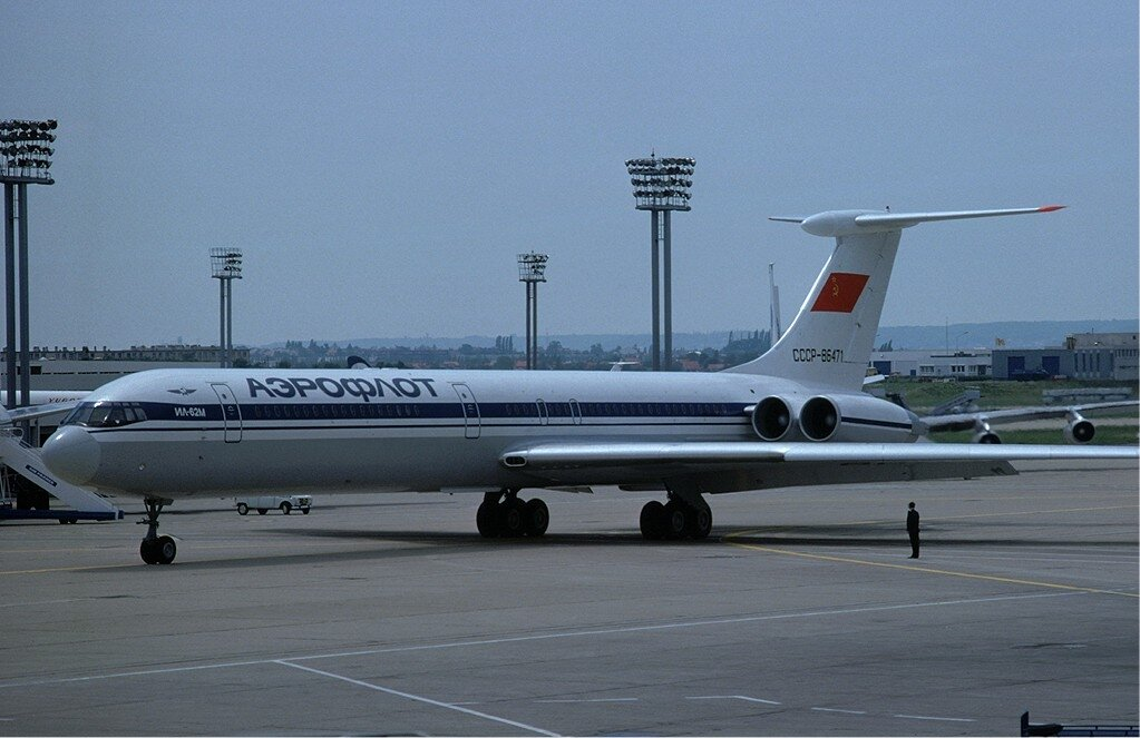 Ил-62. Фото из Яндекса. Спасибо автору. 