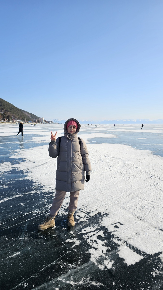 Я надела на себя все, что было