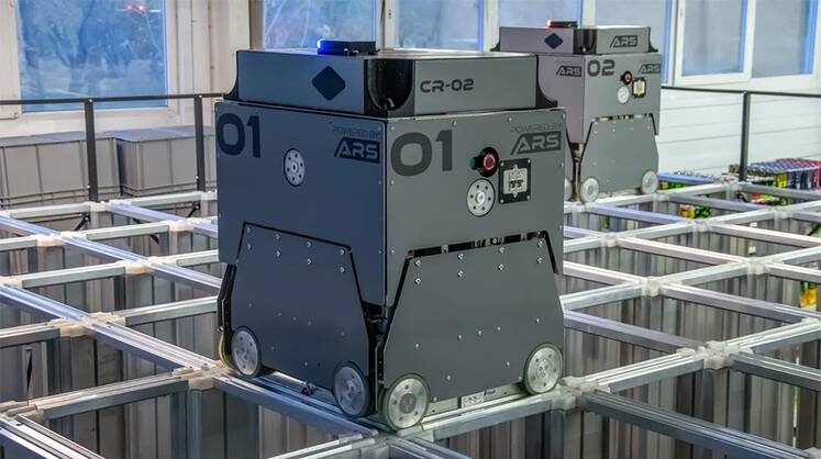     Кубические роботы SmartCube могут в пять раз повысить производительность сборки заказов в онлайн-торговле
