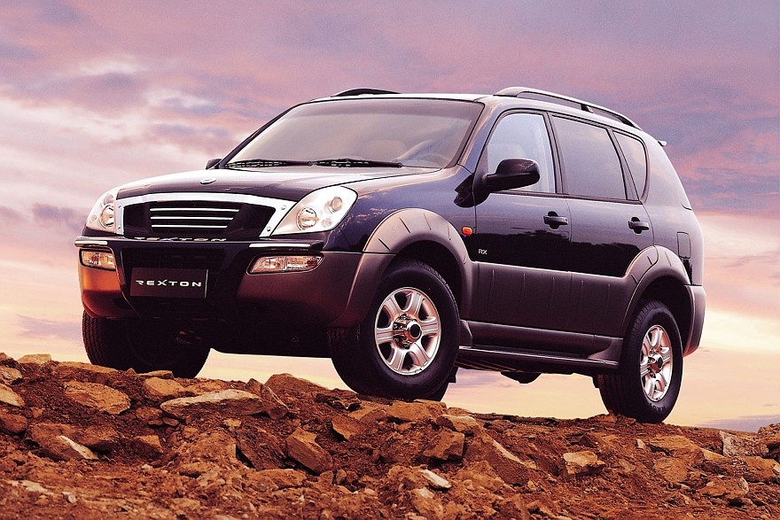    SsangYong Rexton (Y200) '2001. Фото: autowp.ru