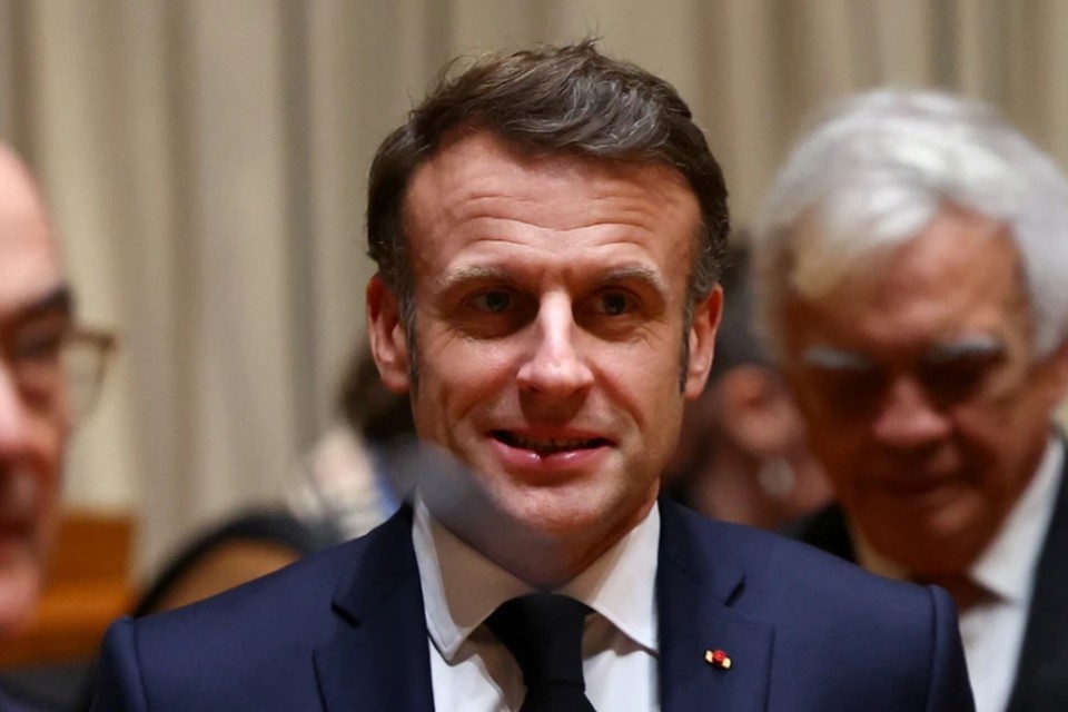    Макрон и Стармер предложили на месяц ввести перемирие на Украине REUTERS