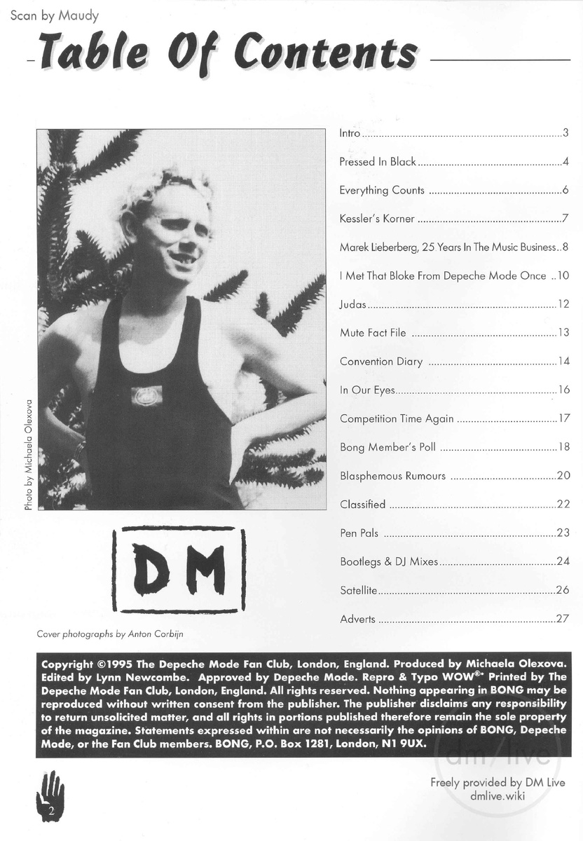 Фото - Михаелла Олексова. Фото на обложке - Антон Корбайн.