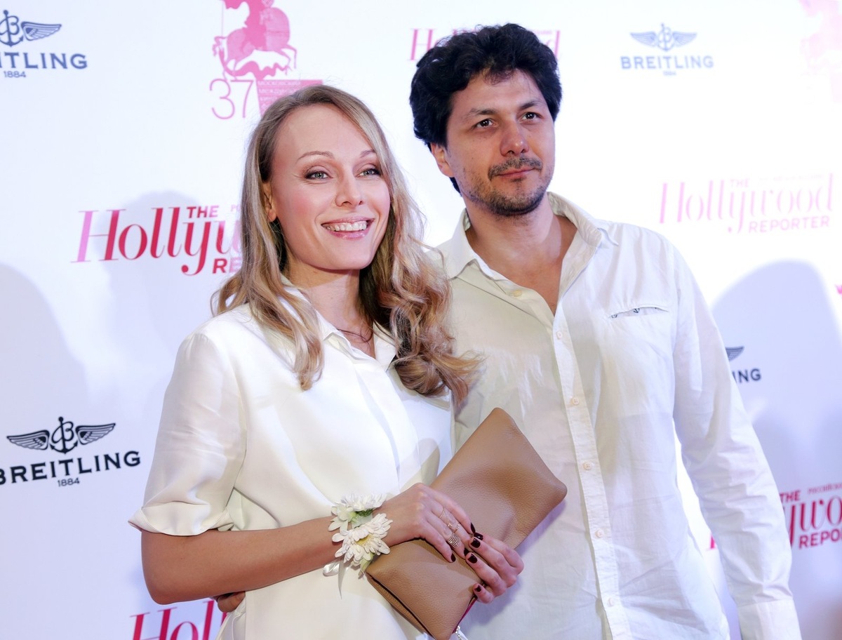    Ольга Ломоносова и Павел Сафонов