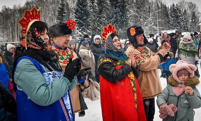 Весёлая команда «Блинчики»