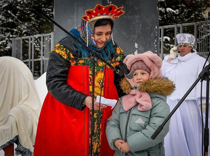 Девочка отвечает на вопрос Кузяниной Анастасии Александровны