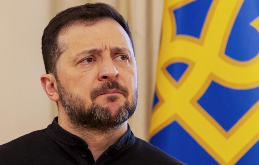    Зеленский отказался даже от прекращения огня. Белый дом поражен