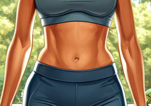 Живот уходит и подтягивается: 3 позы, где вы просто стоите, а они работают