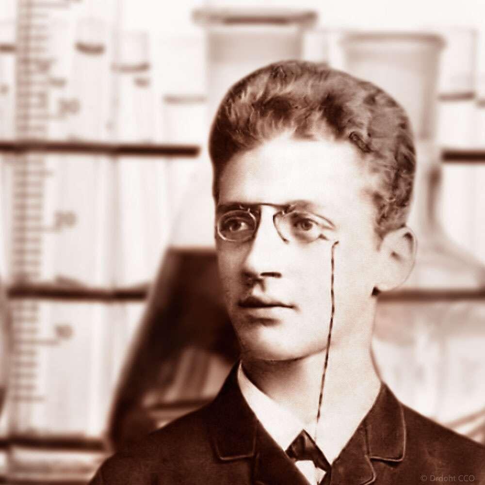 Фриц Габер в молодости