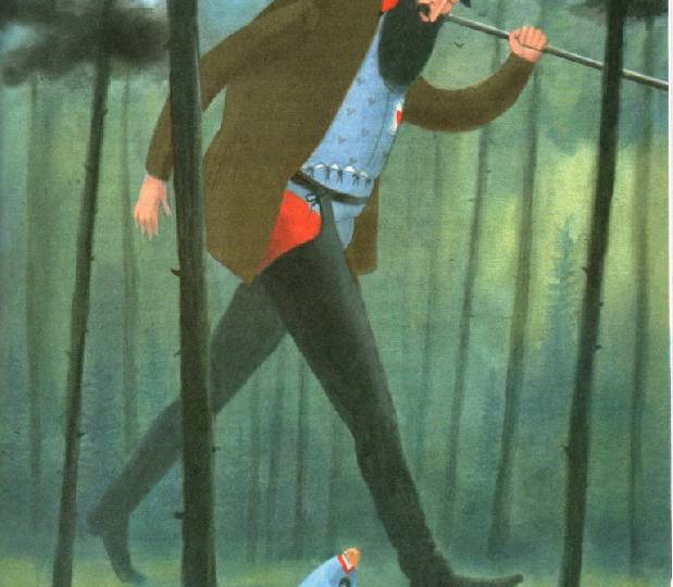 Почему в "Холодном сердце" Вильгельма Гауфа добро и зло воплощены в древних профессиях