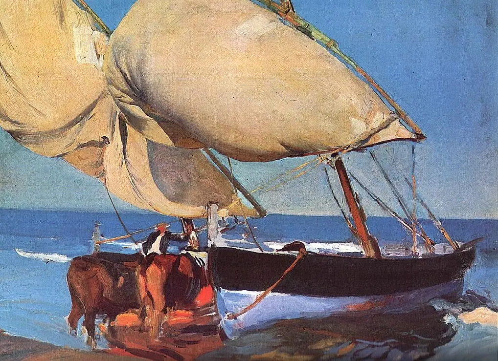 Художник Хоакин Соройя