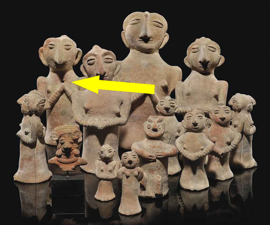    Керамические статуэтки Боливии