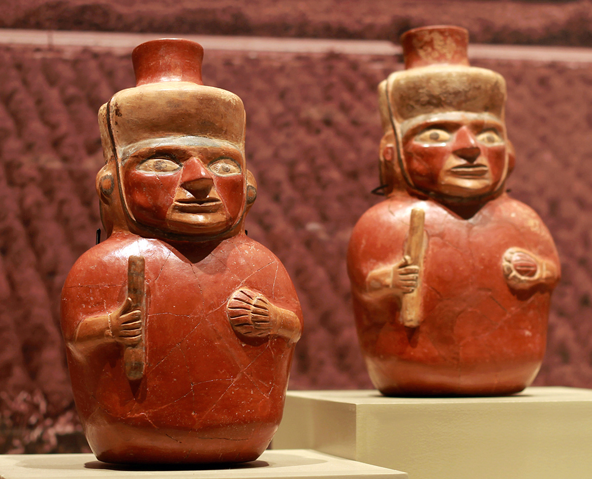    Керамические статуэтки Боливии