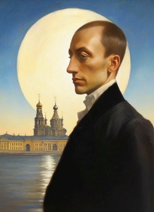 Таким Шедеврум увидел Николая Гумилева. 