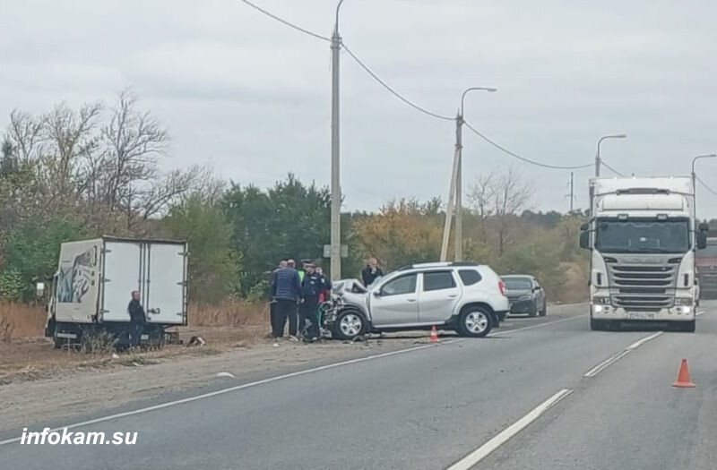    На месте ДТП