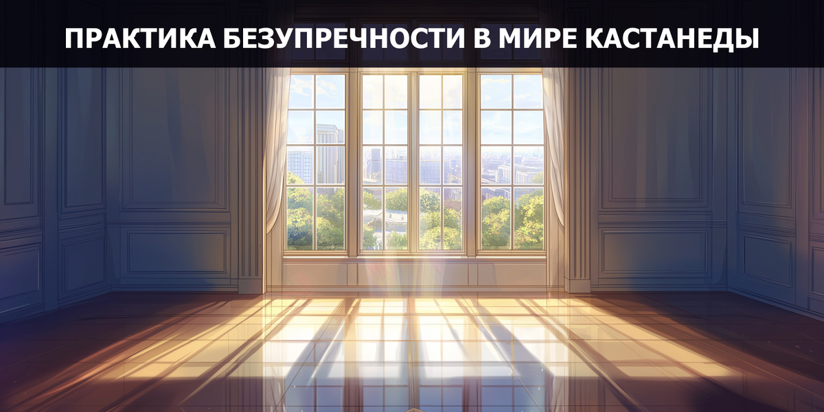 Светло, просторно и чисто. Так я воспринимаю безупречность.