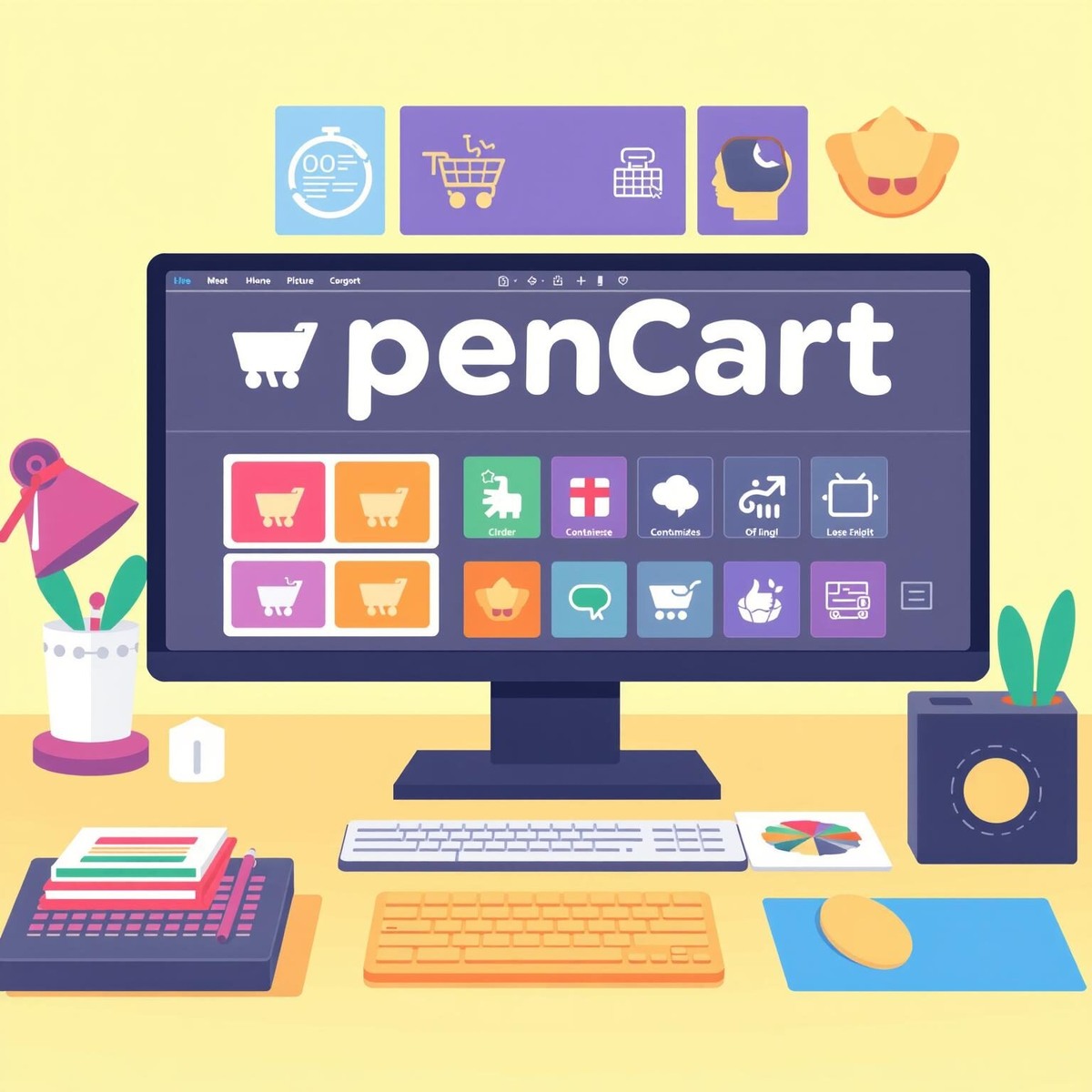    Шаблоны Opencart с визуальным редактором для вас