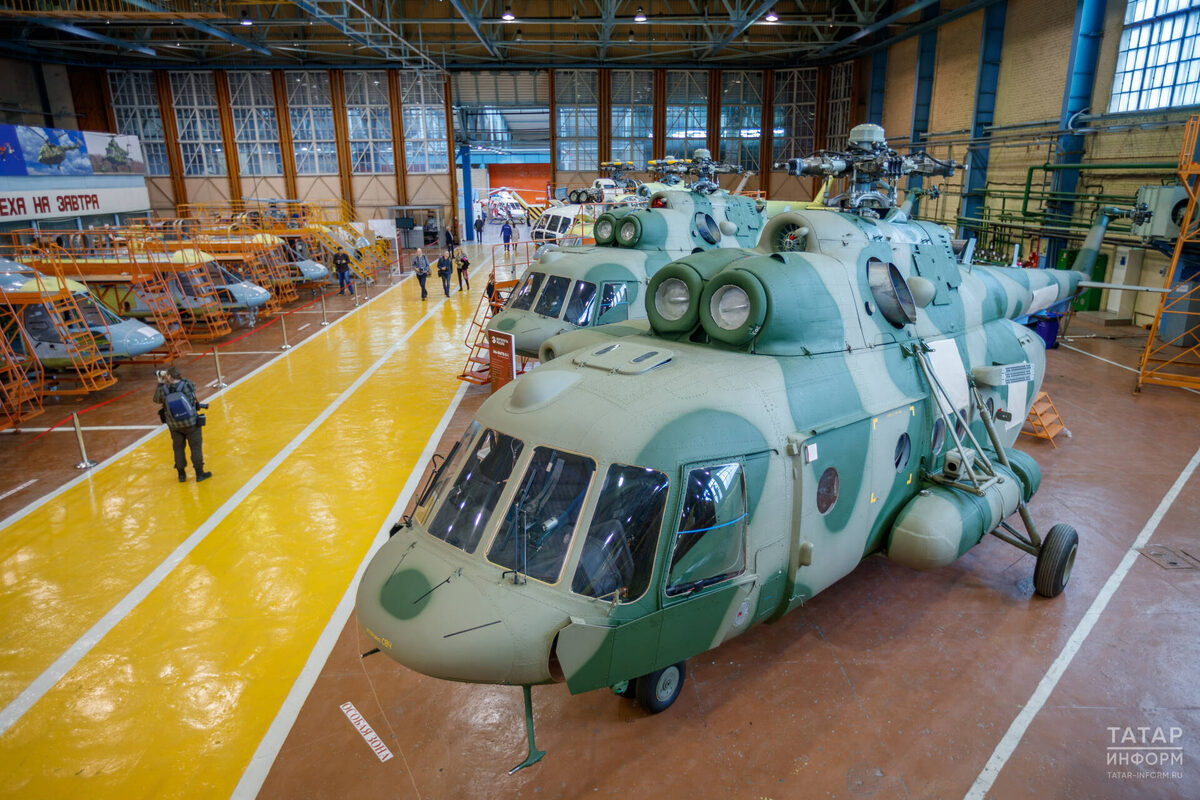 Машиностроение, во многом связанное с заказами для ОПК, выросло на 17,2% в Татарстане в прошлом годуФото: © Владимир Васильев / «Татар-информ»