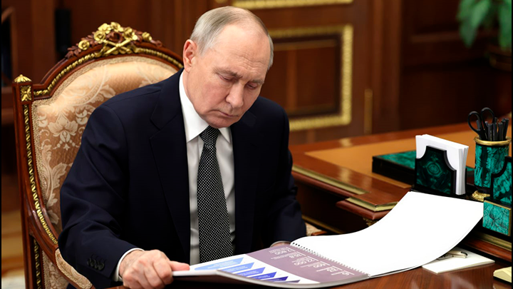    ФОТО: Gavriil Grigorov/Kremlin Pool/ Global Look Press