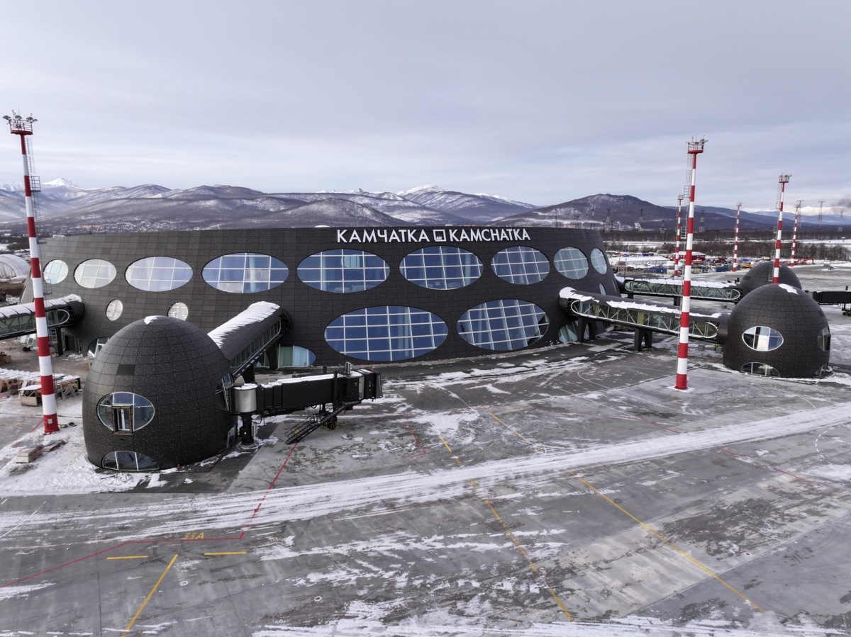 Новый аэровокзал международного аэропорта Петропавловск-Камчатский / kamgov.ru