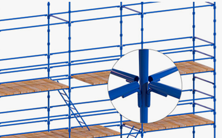 Леса штыревые 