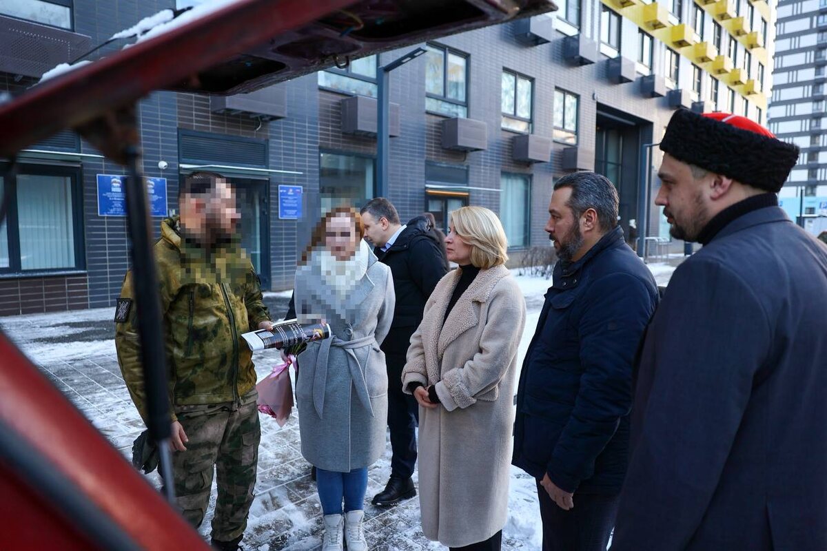Фото Купецкой из багажгника "Нивы". Фото: тг-канал Юлии Купецкой.