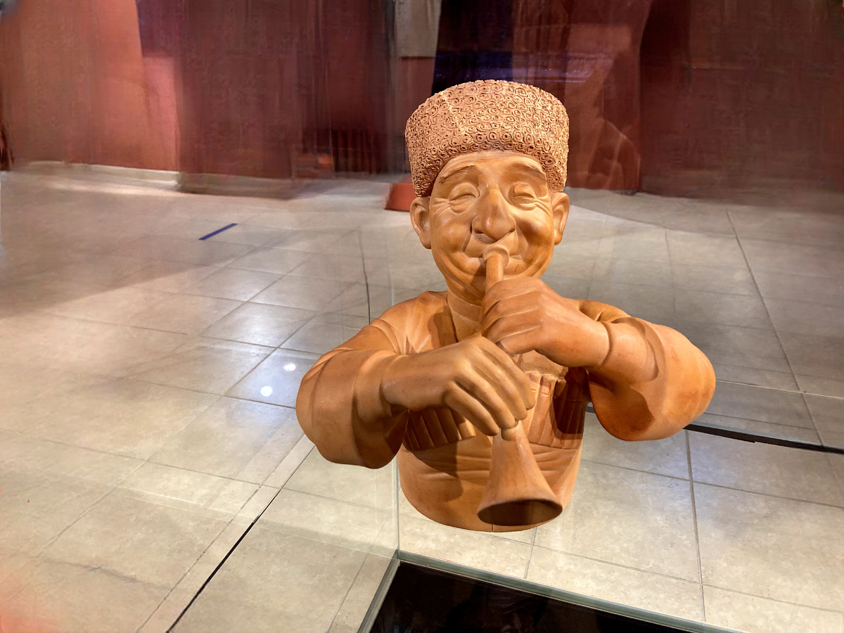 Музей Адыгеи в Майкопе стоит посетить ради тех, кто рассказывает - очень интересные люди! 