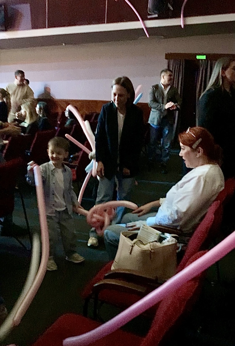 Актриса Вера Сотникова с внуком 