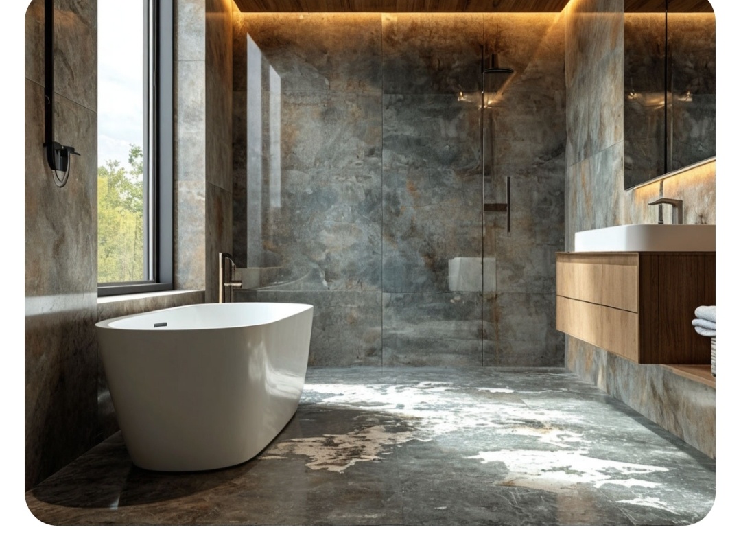 Гидроизоляция в ванной комнате 