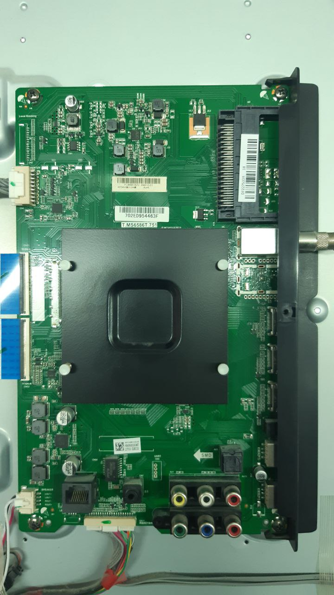 Материснкая плата: T.MS6586.751