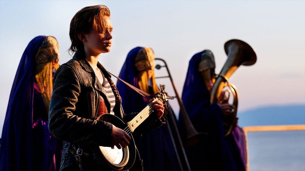 Кадр фильма "О'Десса"