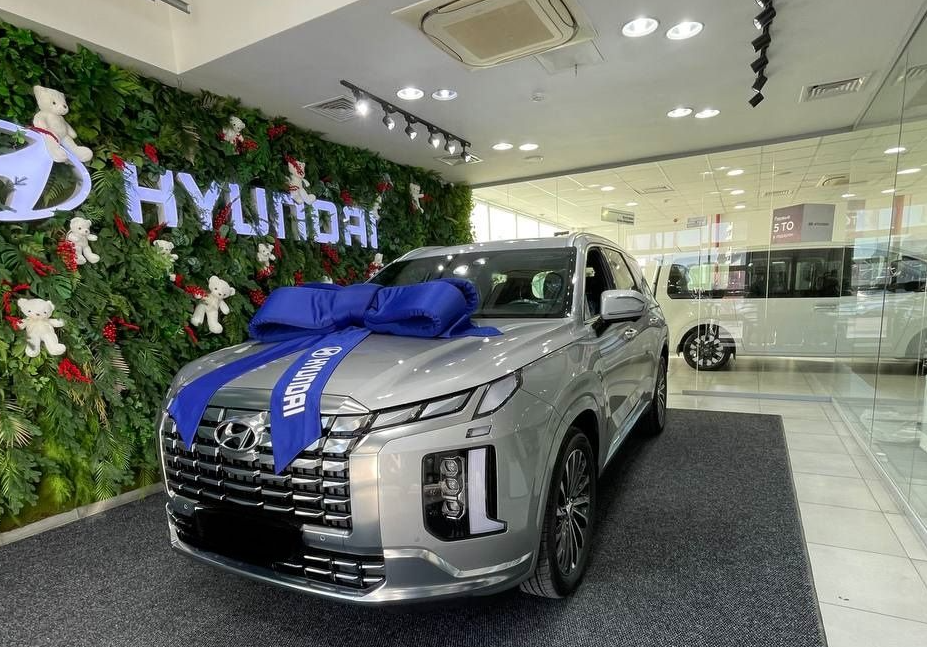 Фото: Hyundai Palisade 2023