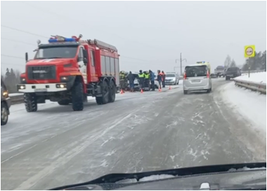     Один человек погиб и два пострадали в ДТП на трассе в Красноярском крае
