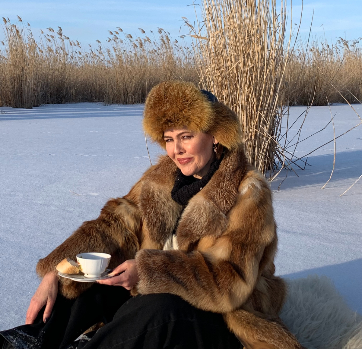 Несмотря на прогноз, живи так, как будто наступила весна. Фото автора канала