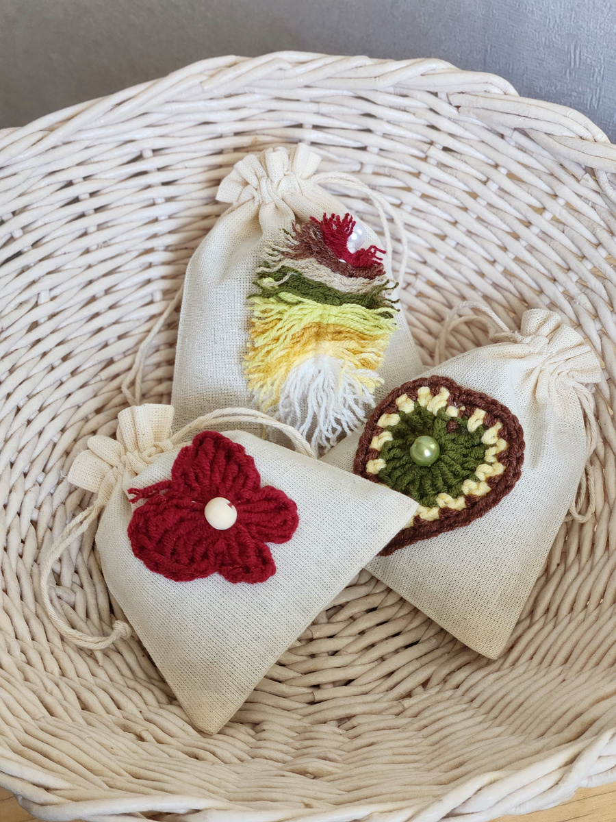 Саше с лавандой своими руками 