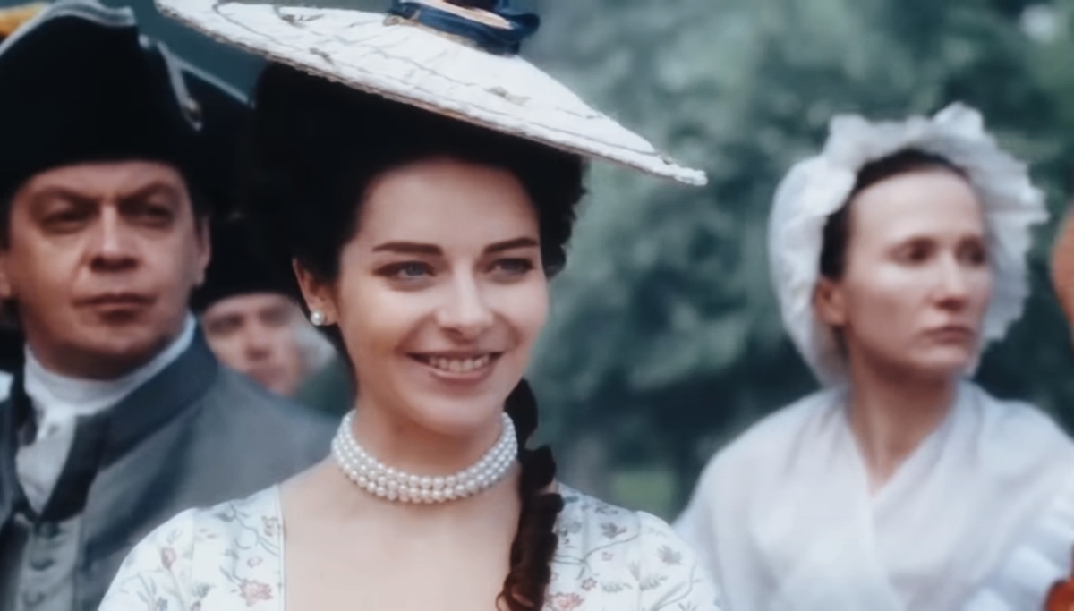 Кадр из сериала "Екатерина"