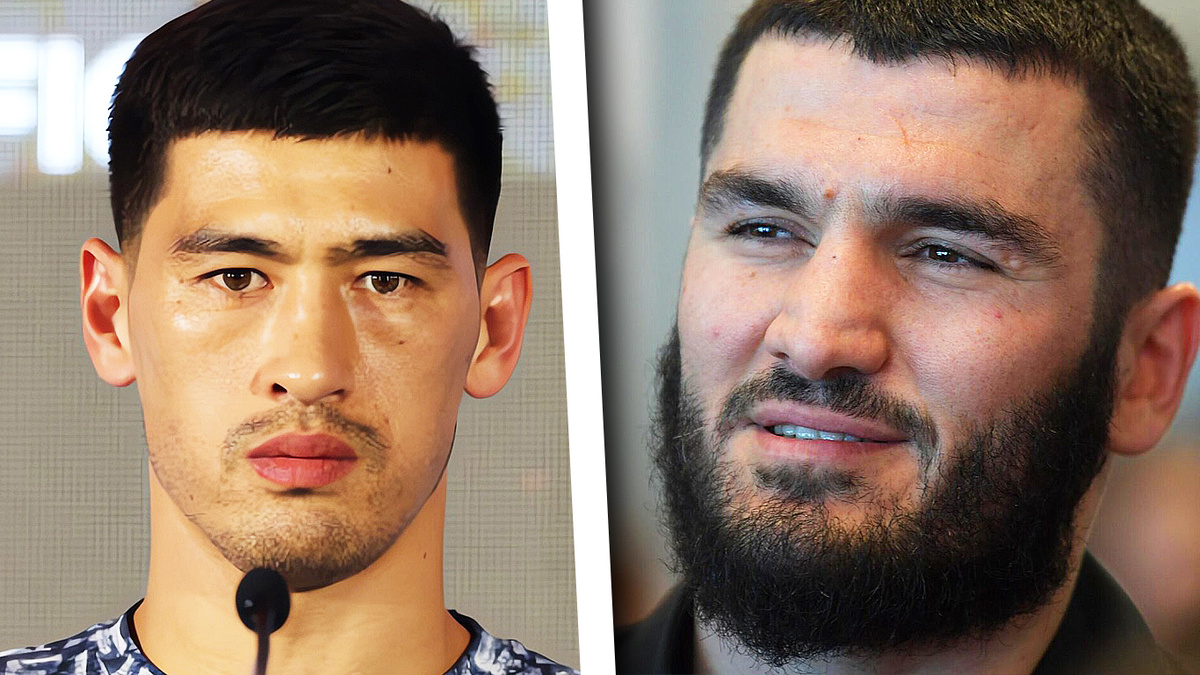 Дмитрий Бивол и Артур Бетербиев