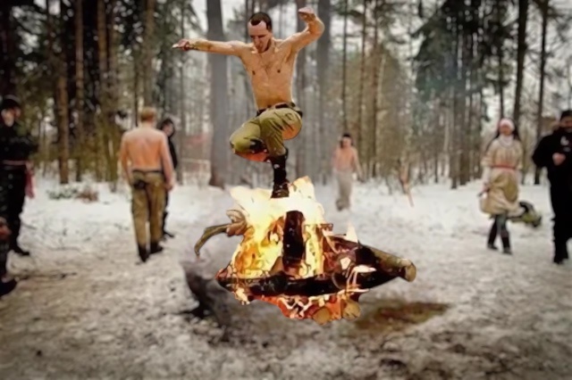 Празднование «Масленицы»