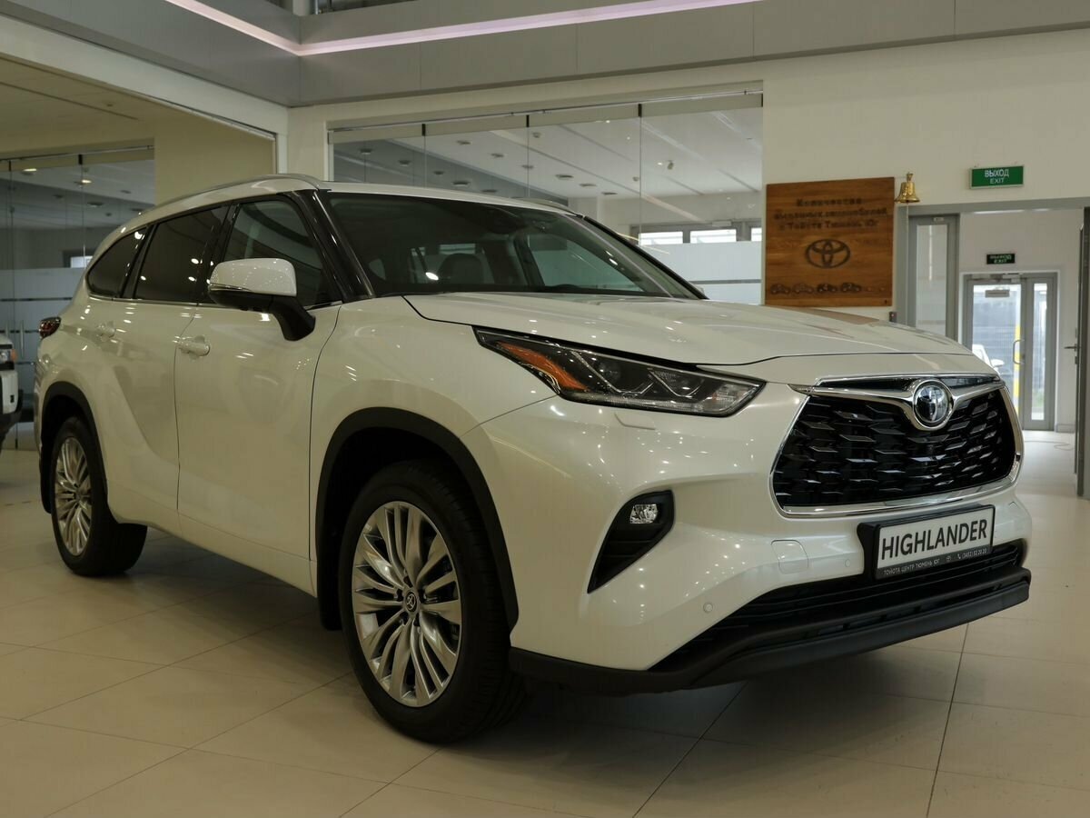 Фото: Toyota Highlander