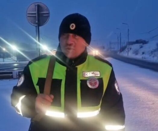    Кадр из видео / Госавтоинспекция по Краснодарскому краю